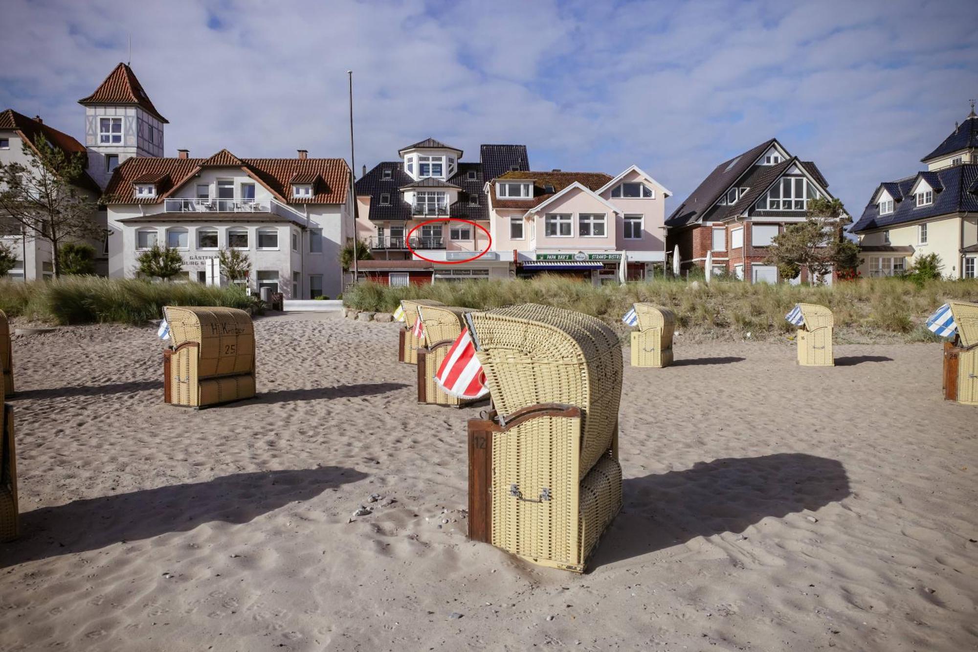 Strandhaus Brunhild Timmendorfer Strand Exterior photo